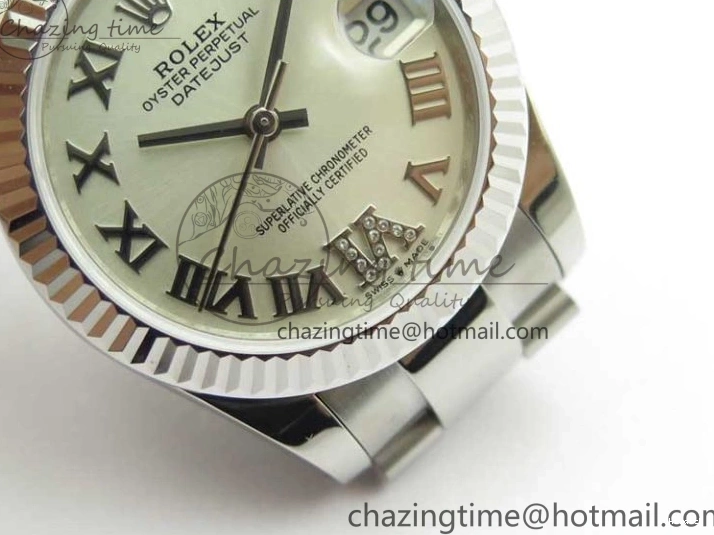 31mm Silver on Maker BP SS Best Bracelet Oyster 278271 Edition Dial Datejust Roman 0204